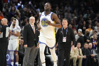 Draymond Green est autorisé à rejouer KEYSTONE/AP/Rick Scuteri